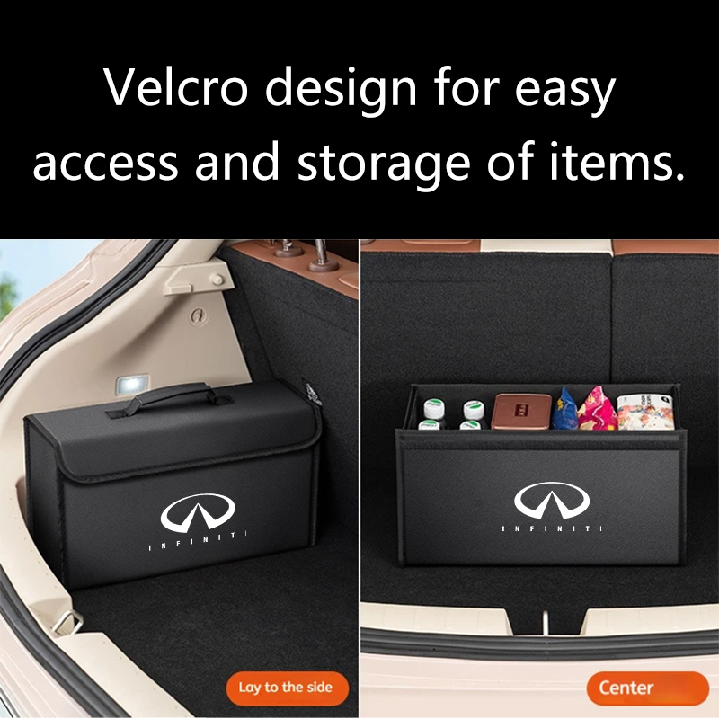 Car Trunk Organizer Box Foldab - огляд і ціна Car Trunk Organizer Foldable Storage Box