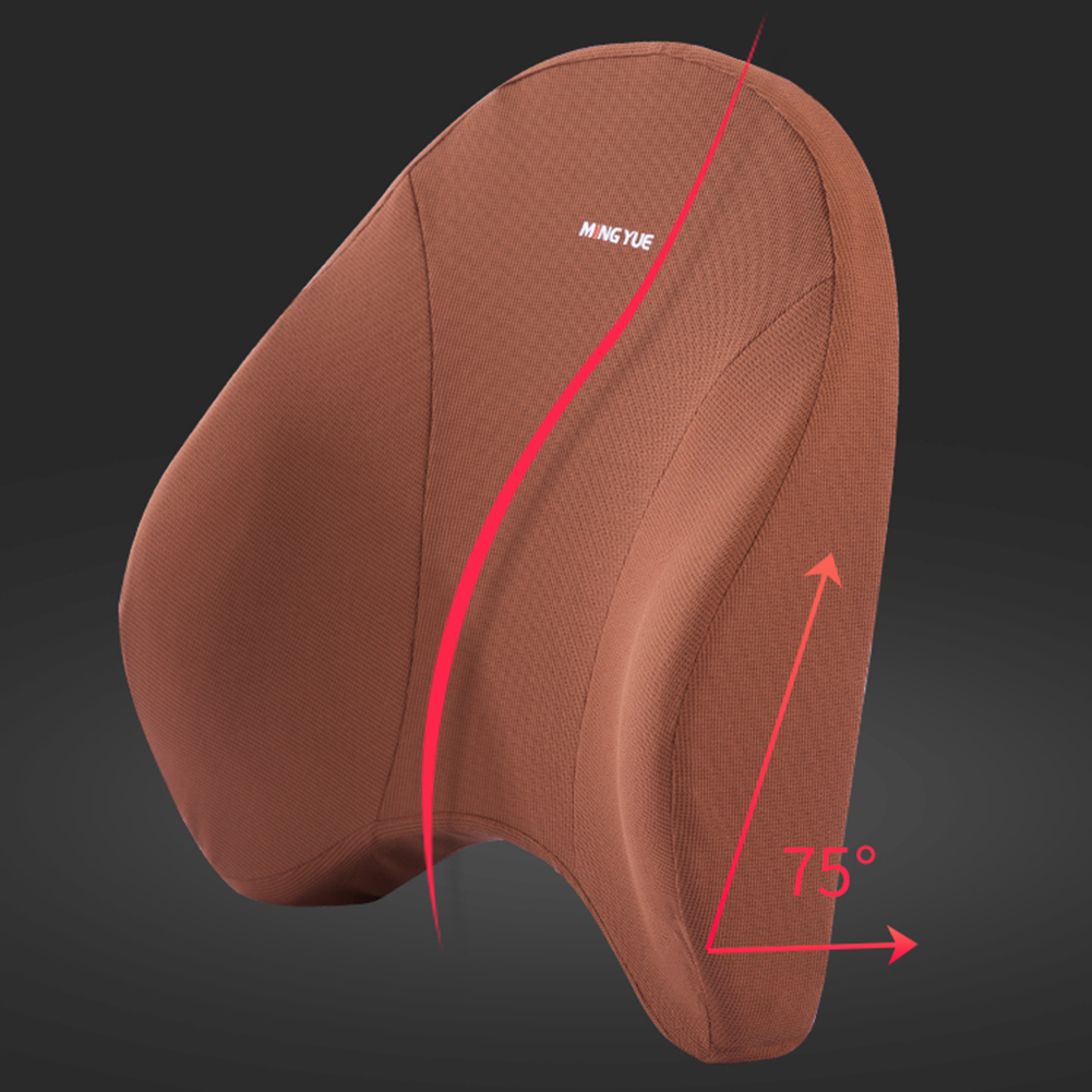 Car Lumbar Support Headrest Ne - огляд і ціна Memory Foam Car Neck Pillow Lumbar Support