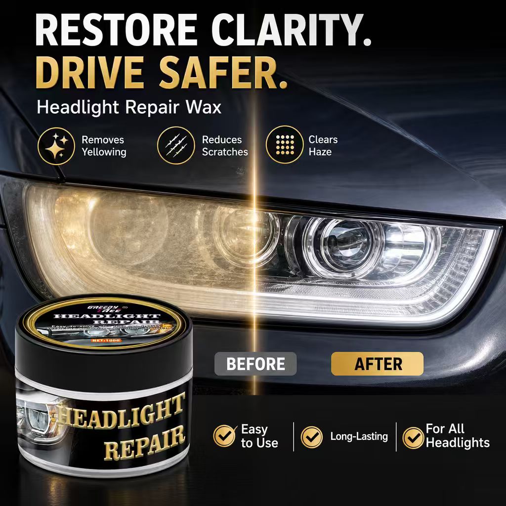 Car Headlight Repair Wax Polis - огляд і ціна Car Scratch Repair Polishing Wax Paste