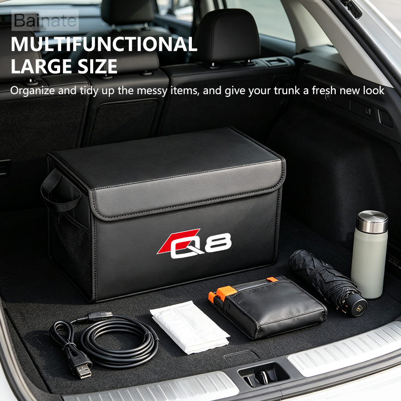 Car Trunk Storage Box For AUDI - огляд і ціна Car Trunk Organizer Foldable Storage Box