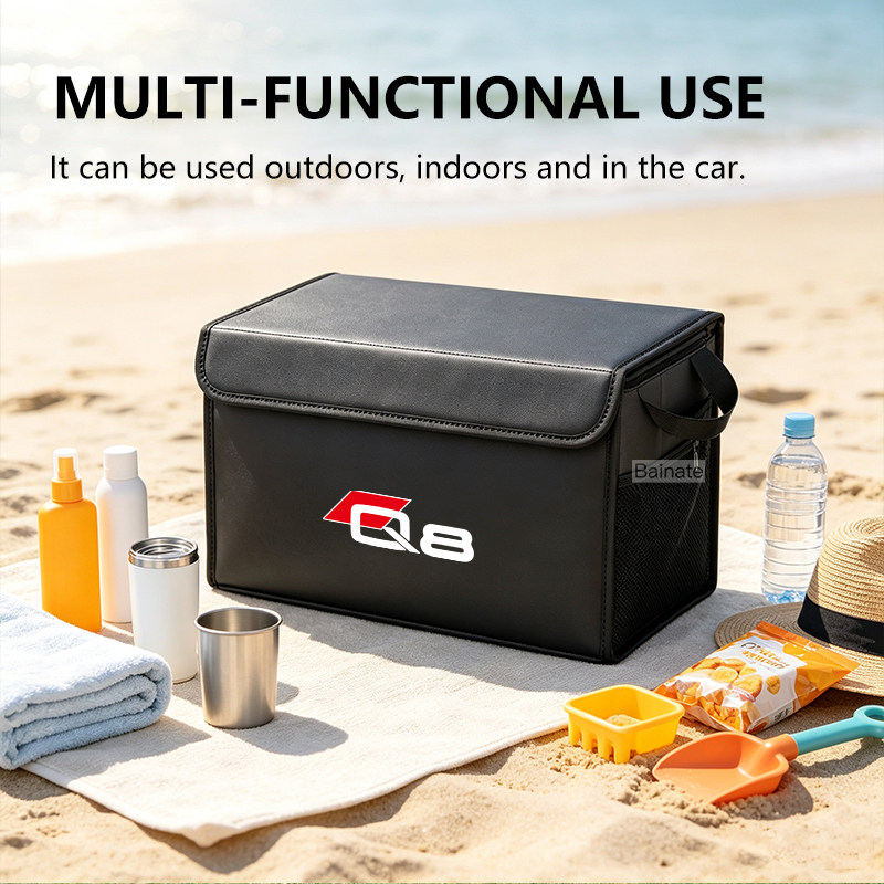 Car Trunk Storage Box For AUDI - огляд і ціна Car Trunk Organizer Foldable Storage Box