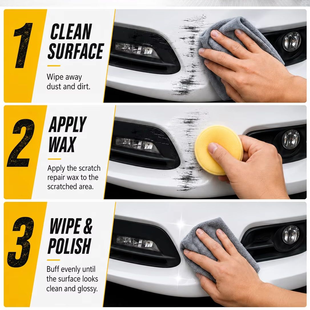 Scratch Repair Wax for Auto Pa - огляд і ціна Car Scratch Repair Polishing Wax Paste