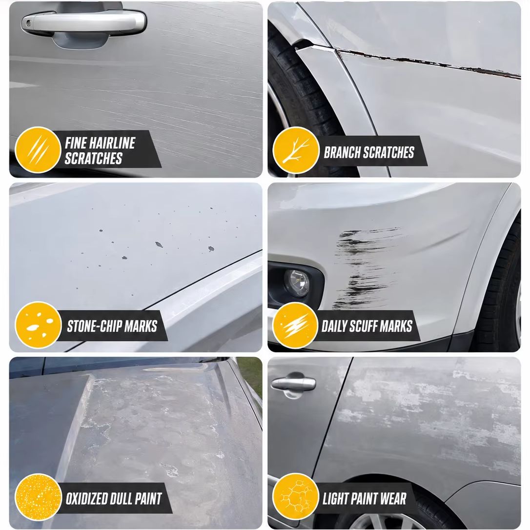 Scratch Repair Wax for Auto Pa - огляд і ціна Car Scratch Repair Polishing Wax Paste